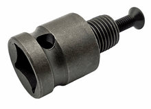 Laden Sie das Bild in den Galerie-Viewer, Schlagschrauber Ratsche Adapter 1/2 " Zoll auf 1/2" , von Seite, von Kraftfeld, Werkzeughandel Feldmann