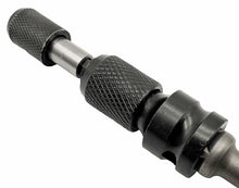 Laden Sie das Bild in den Galerie-Viewer, Schlagschrauber / Ratsche Adapter 1/2 " Zoll auf 1/4 Zoll, von Seite, Detail Kraftfeld, Werkzeughandel Feldmann