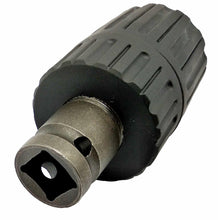 Laden Sie das Bild in den Galerie-Viewer, Schnellspann Profi Bohrfutter 2-von hinten Detail–Kraftfeld - Werkzeughandel Feldmann