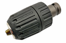 Laden Sie das Bild in den Galerie-Viewer, Schnellspann Profi Bohrfutter 2-von oben –Kraftfeld - Werkzeughandel Feldmann