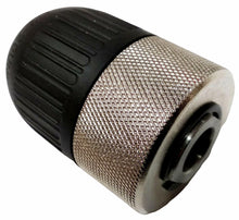 Laden Sie das Bild in den Galerie-Viewer, Schnellspann Profi Bohrfutter Set 2, von hinten, von Kraftfeld, Werkzeughandel Feldmann