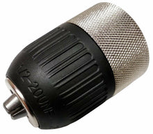 Laden Sie das Bild in den Galerie-Viewer, Schnellspann Profi Bohrfutter Set 2, von neben, von Kraftfeld, Werkzeughandel Feldmann