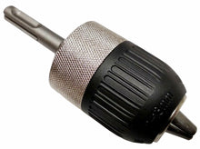 Laden Sie das Bild in den Galerie-Viewer, Schnellspann Profi Bohrfutter Set 2, von vorne, von Kraftfeld, Werkzeughandel Feldmann