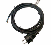 Laden Sie das Bild in den Galerie-Viewer, Schuko Anschlußkabel 3m flex , von oben Schwabe | Werkzeughandel - Feldmann