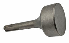 Laden Sie das Bild in den Galerie-Viewer, SDS Plus Klopfer Hammer Stanzer Erdungsstangen Pfosten Eintreiber / von vorne Flächen begradigen Ø 35mm 176g – von Kraftfeld | Werkzeughandel - Feldmann