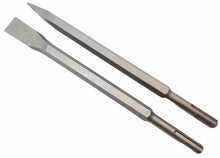 Laden Sie das Bild in den Galerie-Viewer, SDS Plus Profi Meißel Set, von oben, von Kraftfeld, Werkzeughandel Feldmann