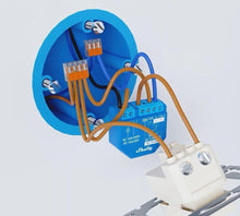 Laden Sie das Bild in den Galerie-Viewer, Shelly Plus 1 WLAN Bluetooth Smart Relais Schalter 16A IOS Android, Alexa Google, angewendet – von Shelly | Werkzeughandel - Feldmann