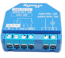 Laden Sie das Bild in den Galerie-Viewer, Shelly Plus 1 WLAN Bluetooth Smart Relais Schalter 16A IOS Android, Alexa Google , von vorne – von Shelly | Werkzeughandel - Feldmann