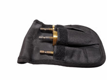 Laden Sie das Bild in den Galerie-Viewer, Titan Profi Stufenbohrer Set, mit Tasche von Kraftfeld, Werkzeughandel Feldmann