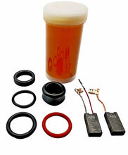 Laden Sie das Bild in den Galerie-Viewer, Verschleißteil Satz für Bosch GBH 5 - 40 DCE Service Pack + Fett Wartung Reparatur - Set – von Kraftfeld | Werkzeughandel - Feldmann