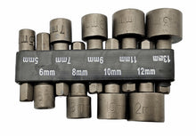 Laden Sie das Bild in den Galerie-Viewer, Winkel Schraubendreher Set Bithalter von oben von Kraftfeld, Werkzeughandel Feldmann