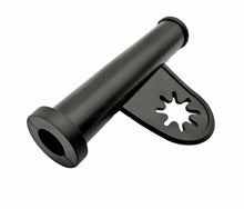 Laden Sie das Bild in den Galerie-Viewer, Winkelschleifer Flex Knickschutz von vorne Gummi Tülle für Kabel Øbis 9mm Universal L 60mm – von Kraftfeld | Werkzeughandel - Feldmann