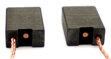 Laden Sie das Bild in den Galerie-Viewer, 1 Paar Kraftfeld Kohlebürsten mit Abschaltautomatik für Bosch , Detail– von Kraftfeld | Werkzeughandel - Feldmann