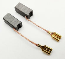 Laden Sie das Bild in den Galerie-Viewer, 1 Paar Kraftfeld Motorkohlen für Bosch , von vorne von Kraftfeld | Werkzeughandel - Feldmann