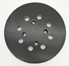 Laden Sie das Bild in den Galerie-Viewer, 125 mm Kraftfeld Klett Schleifteller von unten– von Kraftfeld | Werkzeughandel - Feldmann