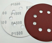 Laden Sie das Bild in den Galerie-Viewer, Klett, Loch, Schleifscheiben – von Kraftfeld | Werkzeughandel - Feldmann