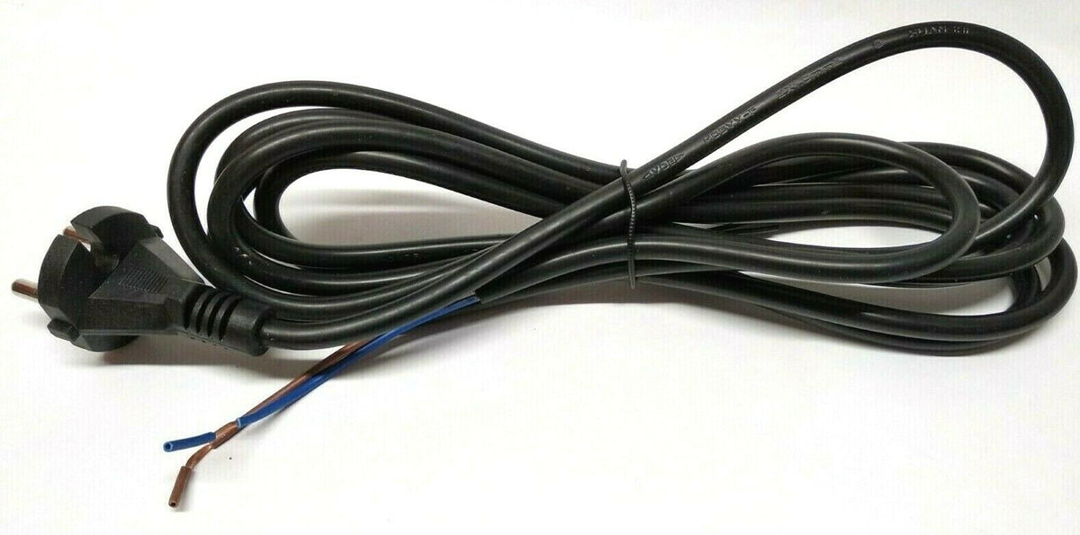 Maschinen Kabel Anschlußkabel 3m flexibel Gummi Netzleitung 2x1,5mm H0 –  Werkzeughandel-Feldmann