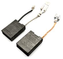 Laden Sie das Bild in den Galerie-Viewer, 2x Kohlebürsten mit Abschaltautomatik für Hilti, von hinten– von Kraftfeld | Werkzeughandel - Feldmann