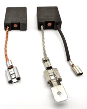 Laden Sie das Bild in den Galerie-Viewer, 2x Kohlebürsten mit Abschaltautomatik für Hilti, von vorne – von Kraftfeld | Werkzeughandel - Feldmann