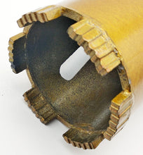 Laden Sie das Bild in den Galerie-Viewer, 450 mm Profi Diamantbohrkrone von unten– von Kraftfeld | Werkzeughandel - Feldmann