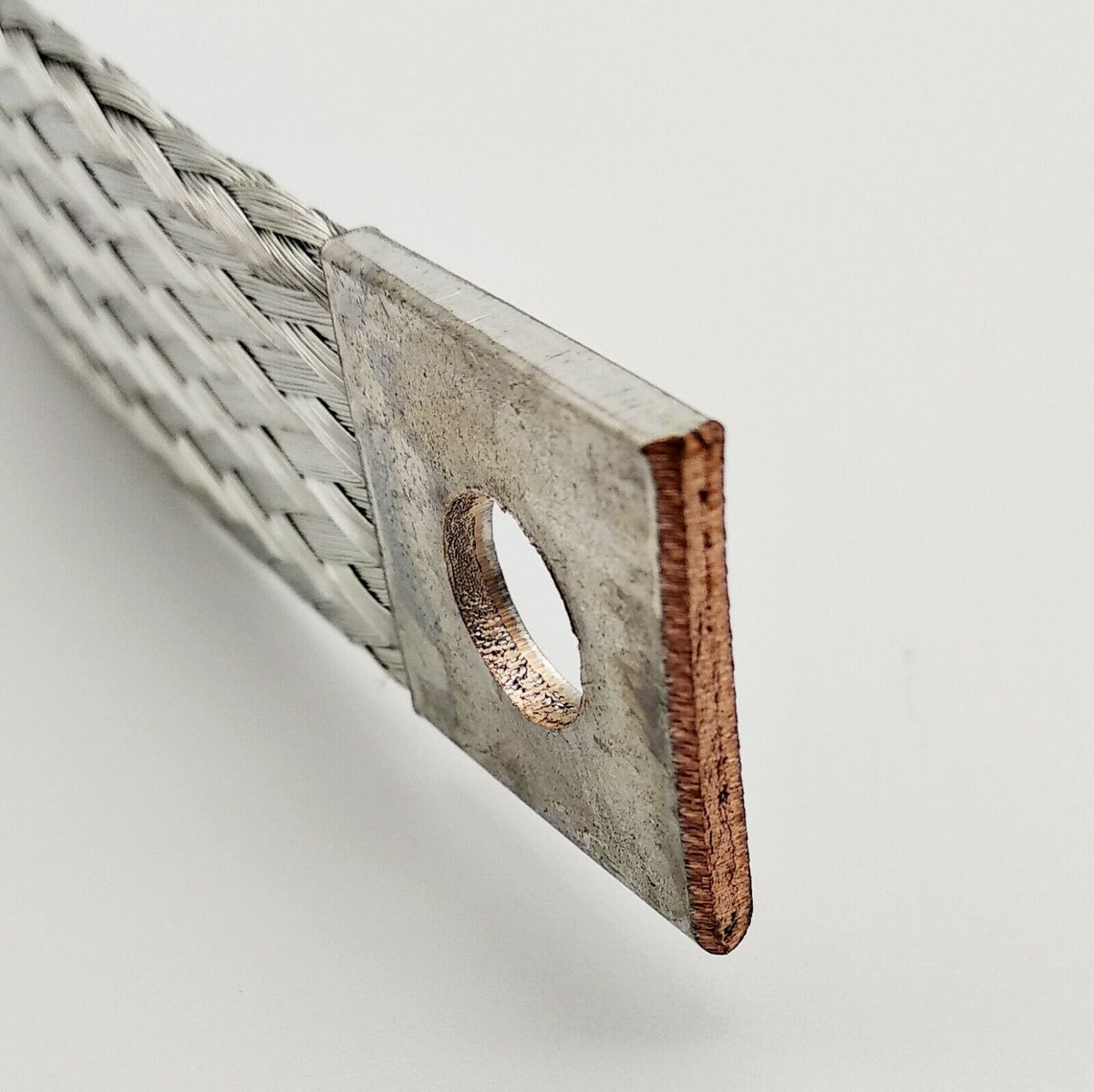 Masseband aus Kupfer verzinnt 40cm – Hoelzle
