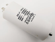 Laden Sie das Bild in den Galerie-Viewer, Kondensator 4 Pin bis 500V~ AC 8,10,12,14,16,20,25,35,40,45 µF uf mit Gewinde – von Kraftfeld | Werkzeughandel - Feldmann