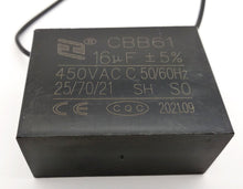 Laden Sie das Bild in den Galerie-Viewer, Kondensator - bis 450V von Kraftfeld | Werkzeughandel - Feldmann