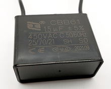 Laden Sie das Bild in den Galerie-Viewer, Kondensator - bis 450V von Kraftfeld | Werkzeughandel - Feldmann