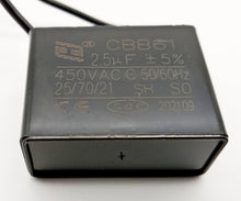 Laden Sie das Bild in den Galerie-Viewer, Kondensator - bis 450V von Kraftfeld | Werkzeughandel - Feldmann