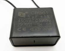 Laden Sie das Bild in den Galerie-Viewer, Kondensator - bis 450V von Kraftfeld | Werkzeughandel - Feldmann