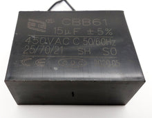 Laden Sie das Bild in den Galerie-Viewer, Kondensator - bis 450V von Kraftfeld | Werkzeughandel - Feldmann