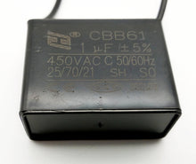 Laden Sie das Bild in den Galerie-Viewer, Kondensator - bis 450V von Kraftfeld | Werkzeughandel - Feldmann