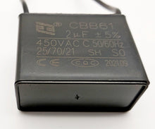 Laden Sie das Bild in den Galerie-Viewer, Kondensator - bis 450V von Kraftfeld | Werkzeughandel - Feldmann