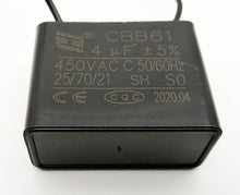 Laden Sie das Bild in den Galerie-Viewer, Kondensator - bis 450V von Kraftfeld | Werkzeughandel - Feldmann