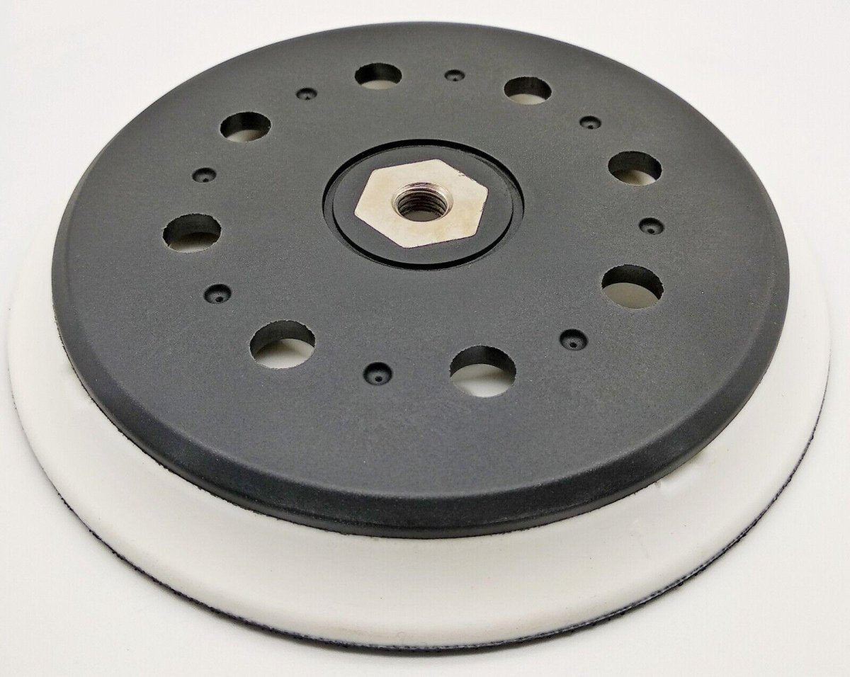 Ø 150 mm Kraftfeld Klett Stützteller von vorne– von Kraftfeld | Werkzeughandel - Feldmann