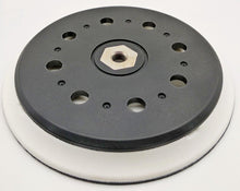 Laden Sie das Bild in den Galerie-Viewer, Ø 150 mm Kraftfeld Klett Stützteller von vorne– von Kraftfeld | Werkzeughandel - Feldmann