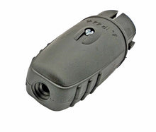 Laden Sie das Bild in den Galerie-Viewer, robuster Gummistecker Vollgummi Schuko IP44, 230V, 16A, bis 2,5mm² Außenbereich
