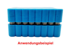 Laden Sie das Bild in den Galerie-Viewer, 2x 32 Loch Organizer + 1x 60mm Magnet Bithalter, Sortimentbox Sechskant 1/4HEX
