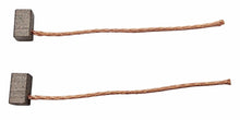 Laden Sie das Bild in den Galerie-Viewer, 1 Paar Kraftfeld Kohlebürsten, von Seite, von Kraftfeld, Werkzeughandel Feldmann
