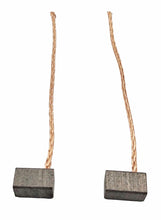 Laden Sie das Bild in den Galerie-Viewer, 1 Paar Kraftfeld Kohlebürsten, von vorne, von Kraftfeld, Werkzeughandel Feldmann
