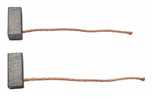 Laden Sie das Bild in den Galerie-Viewer, 1 Paar Kraftfeld Kohlebürsten 8 x 8 x 18 von oben, von Kraftfeld, Werkzeughandel Feldmann
