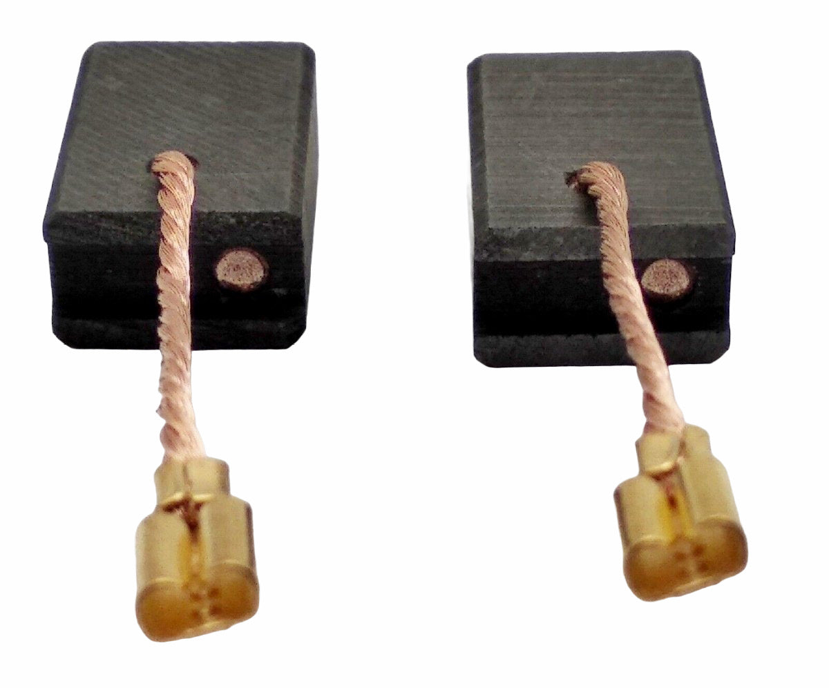 Produktbild von EMSea Kohlebürsten 6,3 X 10 X 15 Mm – 2 Paar (4 Stk.) Mit Abschaltautomatik, Kompatibel Mit Flex L1000/L1001 125/387479