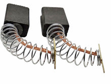 Laden Sie das Bild in den Galerie-Viewer, 1 Paar Kraftfeld Kohlebürsten, von vorne, von Kraftfeld, Werkzeughandel Feldmann
