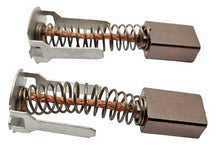 Laden Sie das Bild in den Galerie-Viewer, 1 paar Kraftfeld Motorkohlen, von Seite, von Kraftfeld, Werkzeughandel Feldmann
