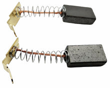 Laden Sie das Bild in den Galerie-Viewer, 1 Paar Motorkohlen, Seite, von Kraftfeld, Werkzeughandel Feldmann
