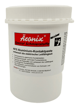Laden Sie das Bild in den Galerie-Viewer, 1000g ( 1Kg ) Äronix synthethische Aluminium Profi Kontakt Paste 4410 Elektrik Elektro Elektronik Montage verbessert die elektrische Leitfähigkeit und schützt vor Korrosion ALU – von Äronix | Werkzeughandel - Feldmann
