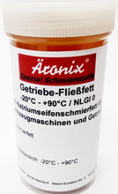 Laden Sie das Bild in den Galerie-Viewer, (105€/1L) 100ml Äronix Getriebefett Bohrhammer Schlagwerk Getriebe Kugellager Lager Fett Getriebefließfett Kugellager Wälzlager Maschinenfett - 20°C - +100°C – von Äronix | Werkzeughandel - Feldmann

