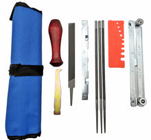 Laden Sie das Bild in den Galerie-Viewer, 10tlg Kraftfeld Feilen Schärfset , Details  von Kraftfeld, Werkzeughandel Feldmann
