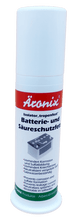 Laden Sie das Bild in den Galerie-Viewer, (115€/1L) 100ml Spender Äronix Auto KFZ LKW Schiff Batteriepolfett Isolator Fett Autobatterie Klemme Kontakt E - Bike Fahrrad Batteriepol 200°C Säureschutz – von Äronix | Werkzeughandel - Feldmann
