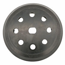 Laden Sie das Bild in den Galerie-Viewer, 125 mm Kraftfeld Klett Schleifteller mit Metallkernvon von oben, von Kraftfeld, Werkzeughandel Feldmann
